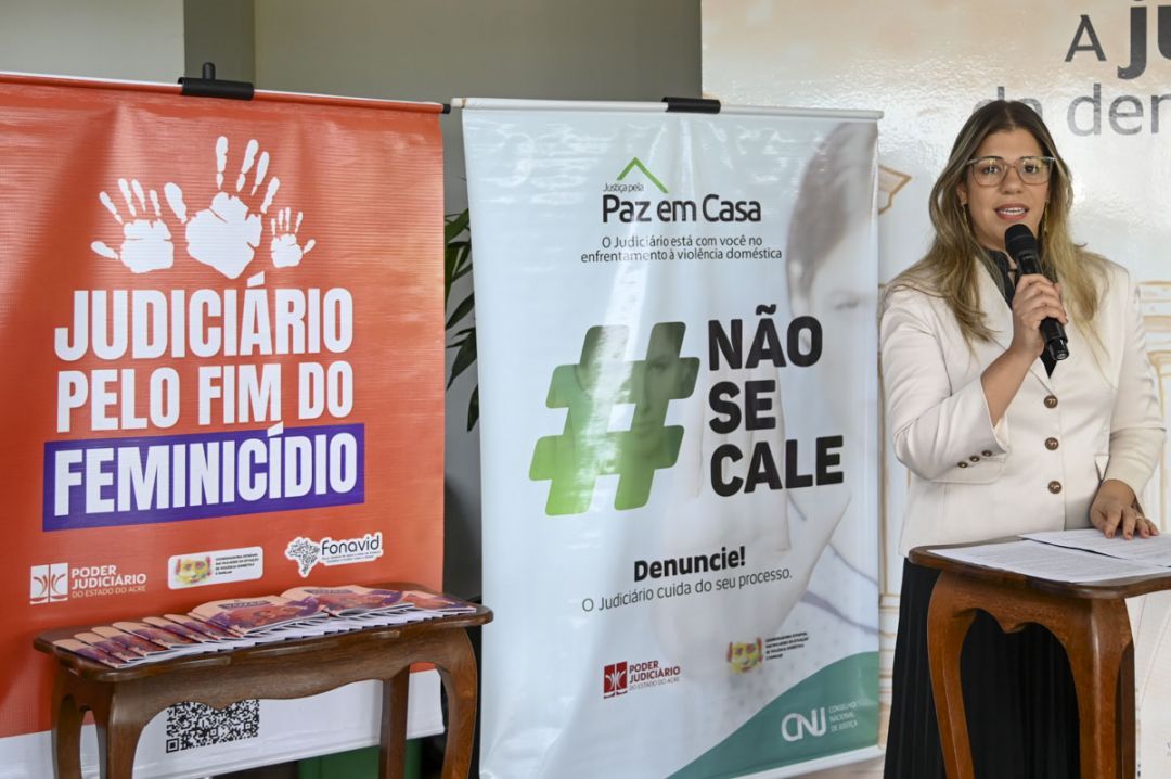 Tribunal de Justiça do Acre realiza 32ª Semana Justiça pela Paz em Casa