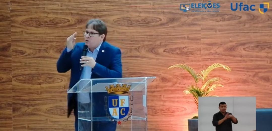 Comunidade Acadêmica da UFAC decide novo Reitor e Vice na próxima quinta-feira (19)