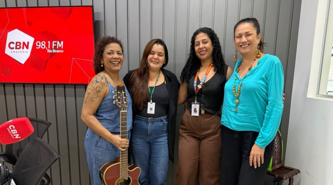 Palco CBN: Mulheres em Cena se apresentam nesta sexta-feira (27) no teatro Hélio Melo
