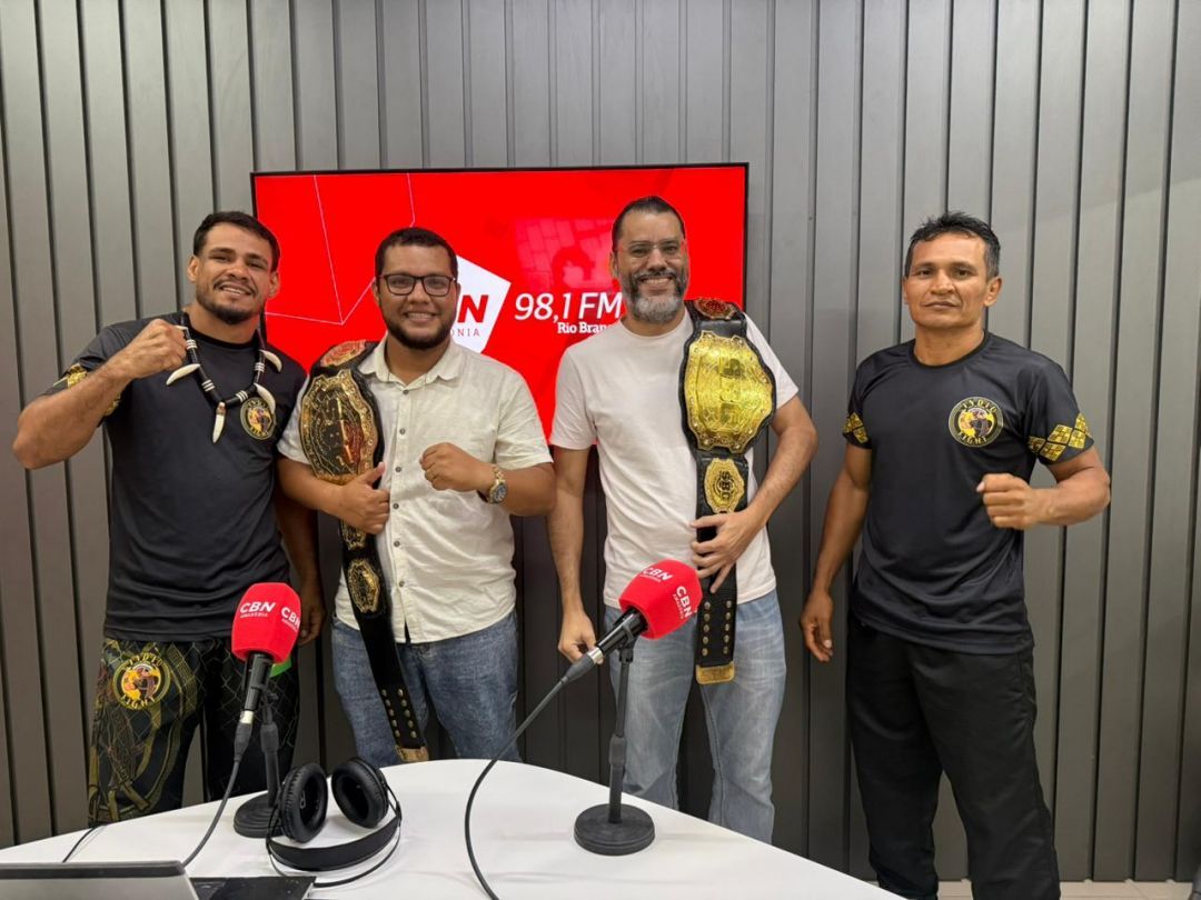 Wendel Almeida celebra conquistas no MMA: dois cinturões do Shooto Brasil