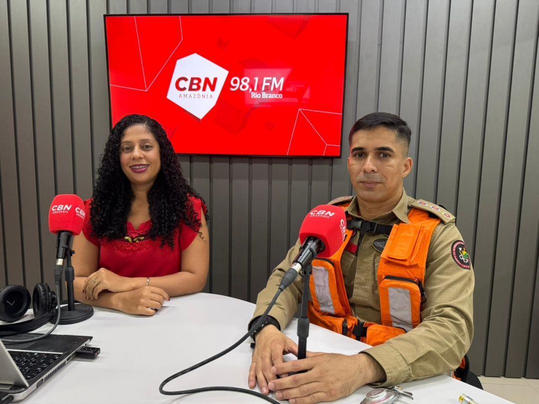 CBN Primeiros Socorros: CBM/AC explica como manusear corretamente a troca de gás de cozinha