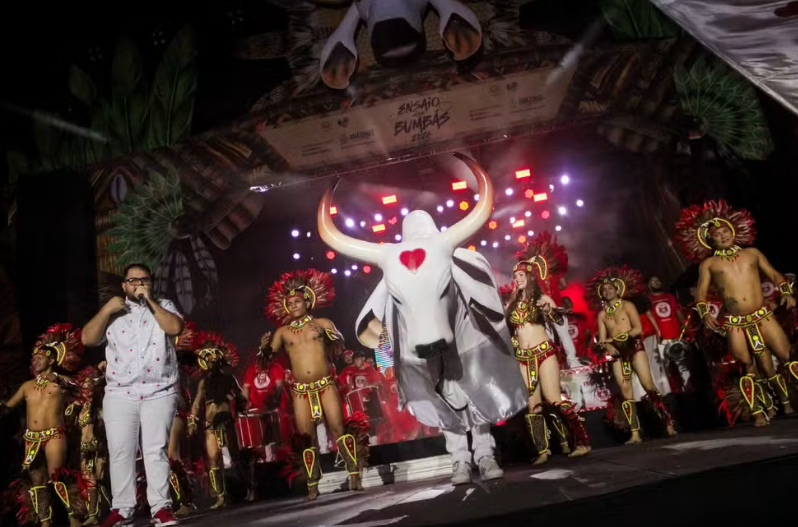 Último Curral do Garantido reúne Batucada e grandes atrações em Manaus hoje