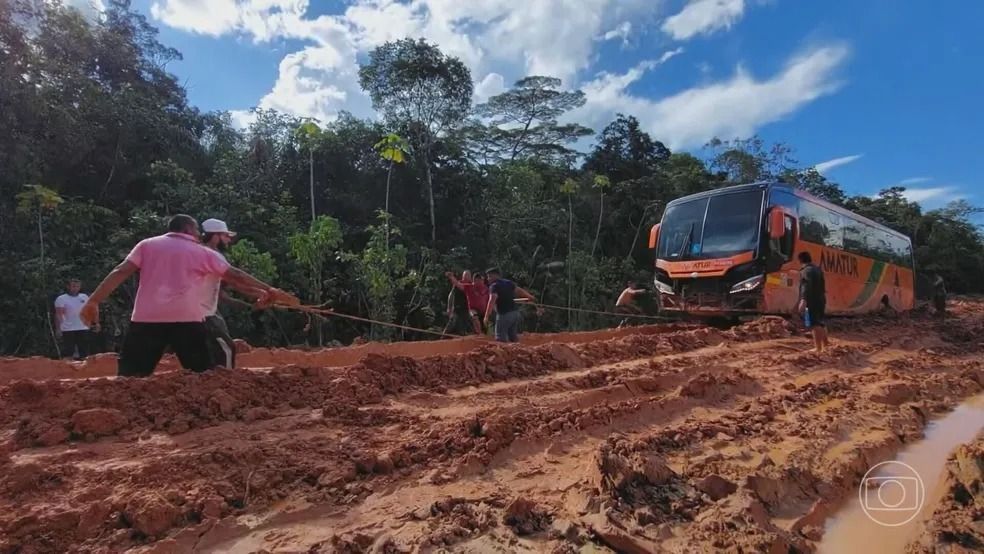 Ameaça de nova seca coloca BR-319 no centro da logística amazonense