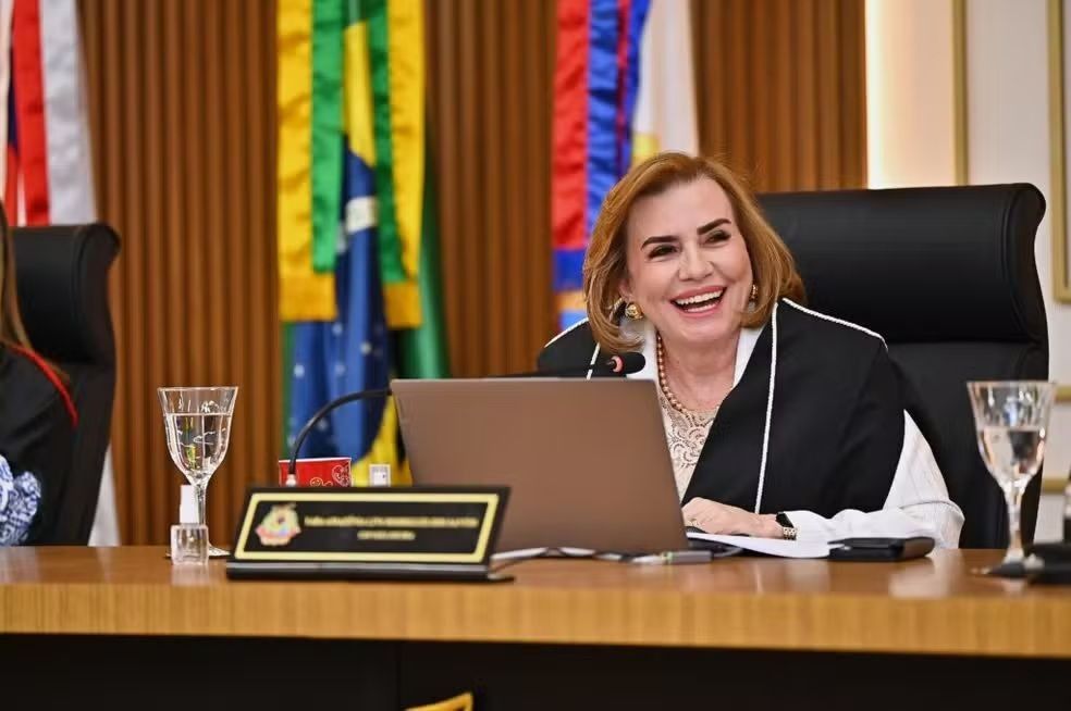 TCE-AM reelege Yara Lins após Aleam aprovar ampliação de mandatos da Corte