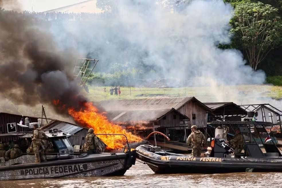 PF instala novas delegacias em Tefé e Humaitá para reforçar segurança no Amazonas