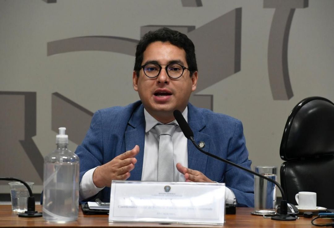 "Não tem como não pleitear", diz presidente do PCdoB sobre suplências ao Senado