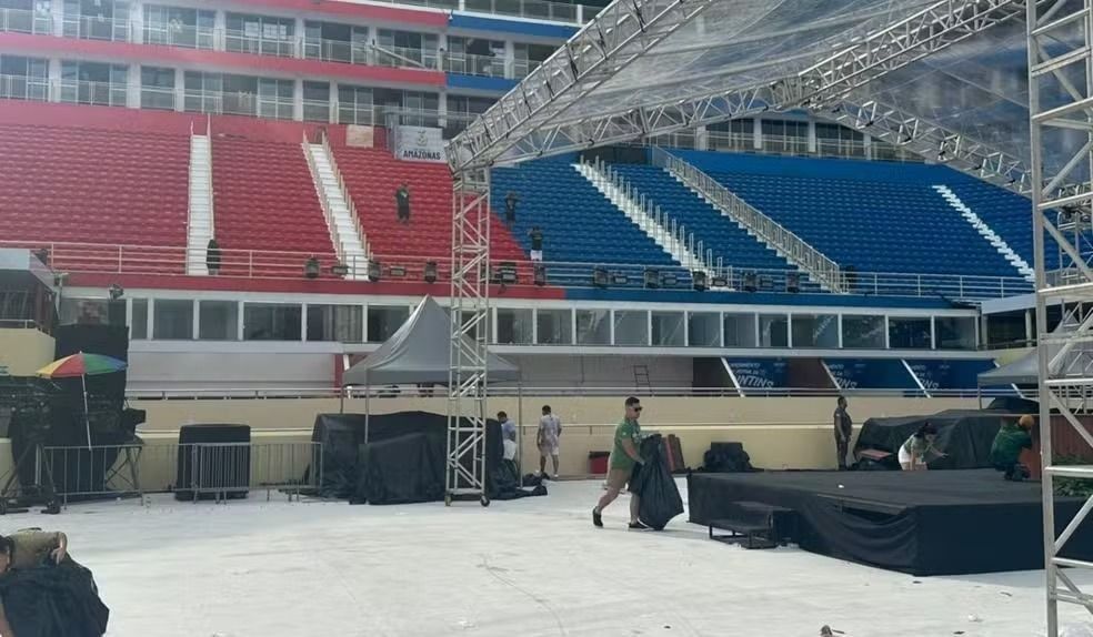 Jurados terão posição central no Bumbódromo durante Festival de Parintins 2026