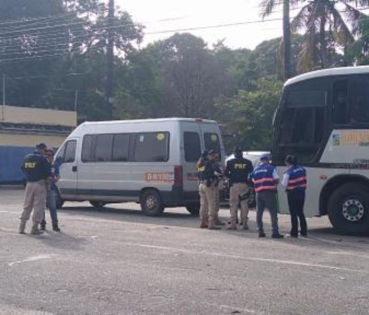 Campanha alerta população de Belém para perigos de transporte clandestino