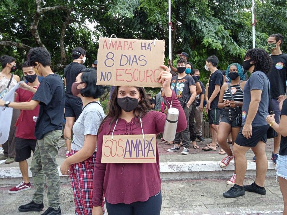 Segundo apagão: moradores fazem novos protestos no Amapá