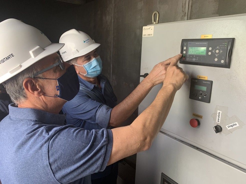 Ministro faz visita técnica a subestações um dia antes do prazo para início do retorno total da energia no AP