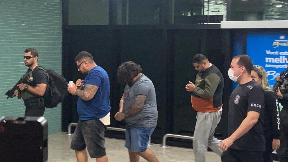 Três suspeitos de comandar ataques criminosos no Amazonas são presos no Rio de Janeiro