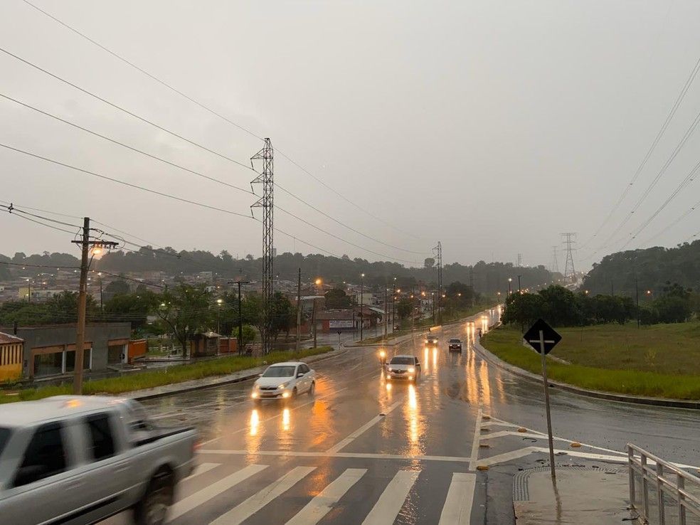 Previsão é que chova 20 milímetros em Manaus nesta quarta-feira (25), aponta Clima Tempo