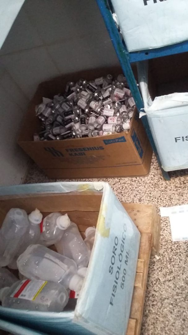 Hospitais de Rondônia ficam sem coleta de lixo e funcionários improvisam