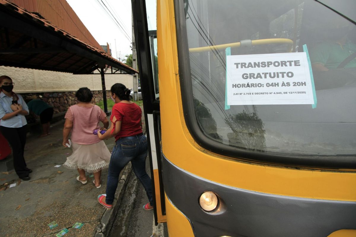 Gratuidade do transporte coletivo será mantida em Manaus no segundo turno das Eleições