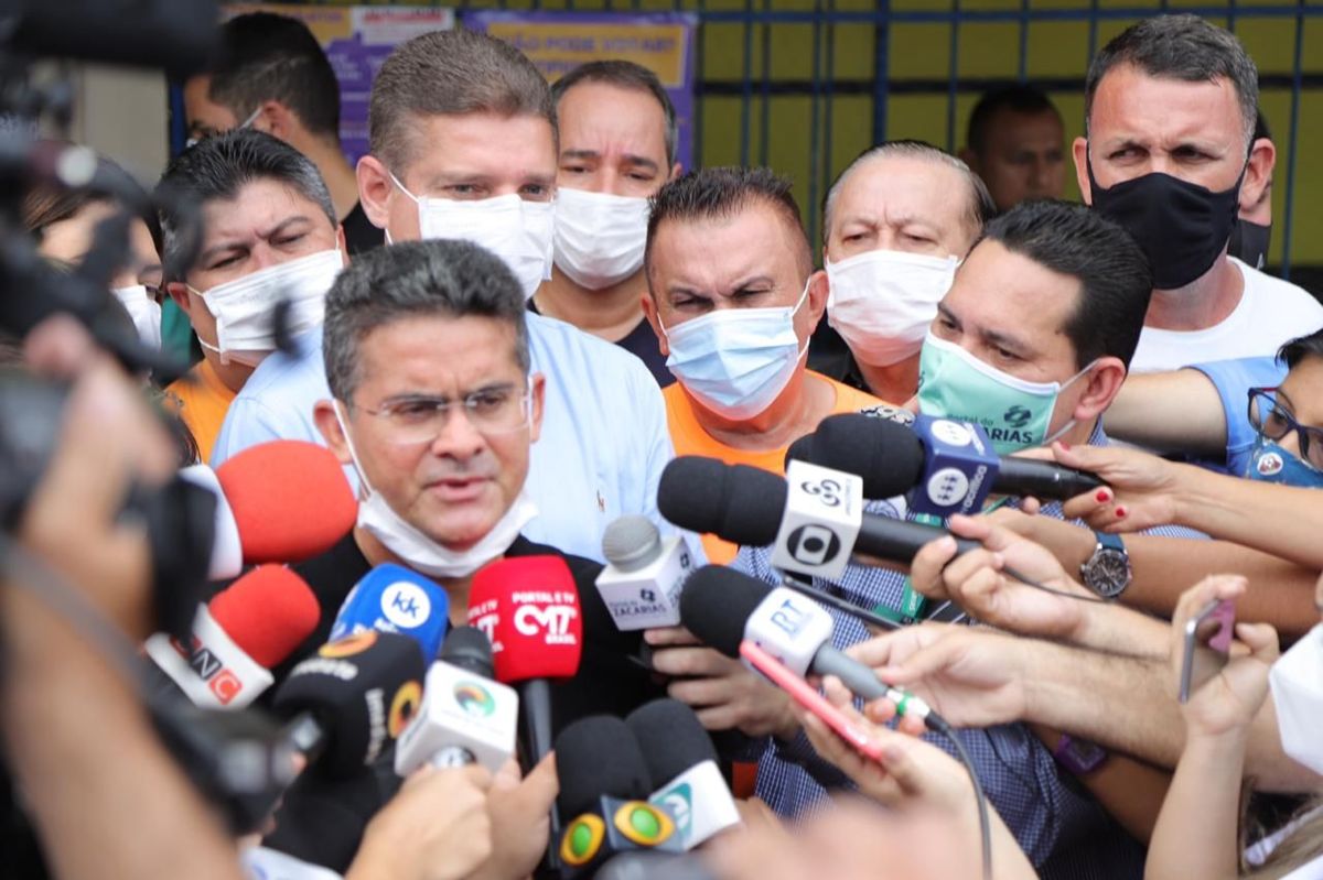 David Almeida vence disputa para prefeito de Manaus na Eleição 2020