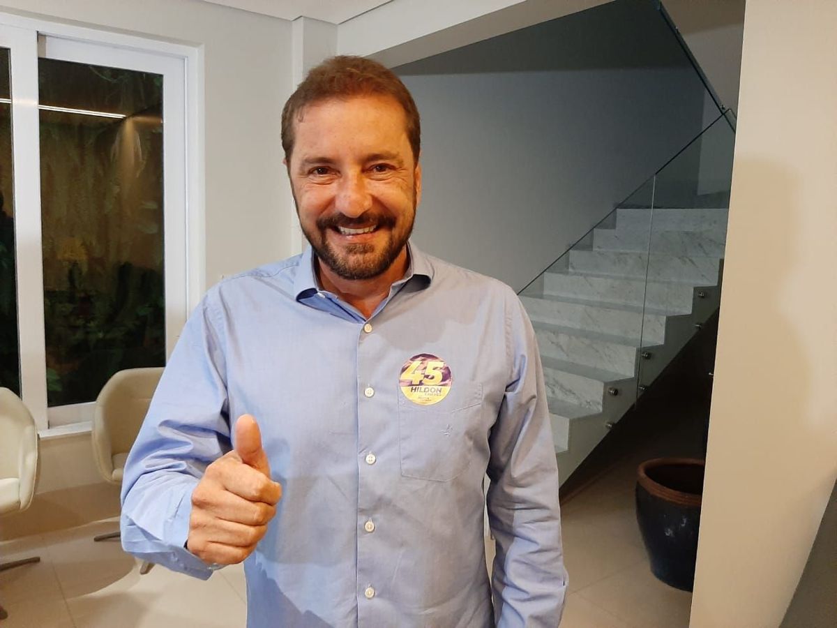 Hildon Chaves é reeleito prefeito de Porto Velho neste domingo