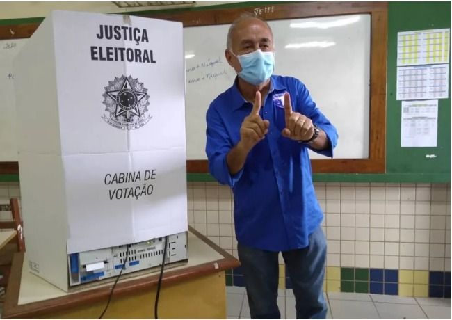 Tião Bocalom é eleito prefeito de Rio Branco com mais de 60% dos votos válidos