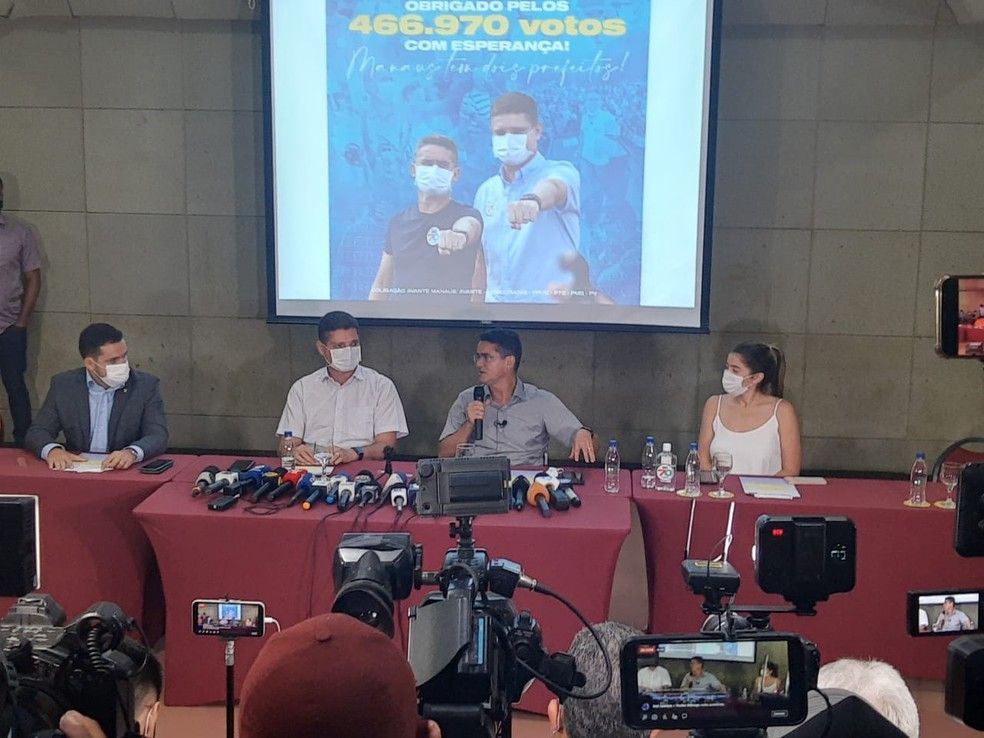 Vitória de David Almeida repercute entre lideranças políticas no Amazonas