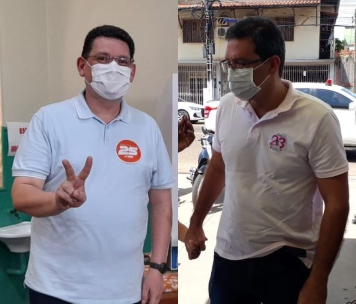 Eleição em Macapá vai para o segundo turno com os candidatos Josiel e Dr. Furlan