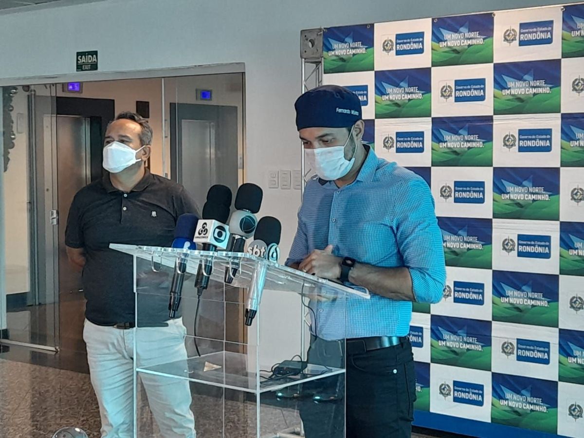 Apenas 18 leitos estão disponíveis em Porto Velho para pacientes com a Covid-19