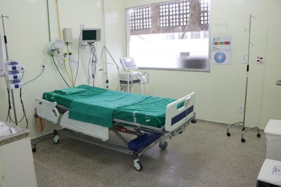 Hospitais em Rondônia estão sem leitos disponíveis para pacientes com a Covid-19