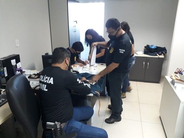 Três prefeituras em RO são alvos de operação que investiga fraude na compra de testes da Covid-19