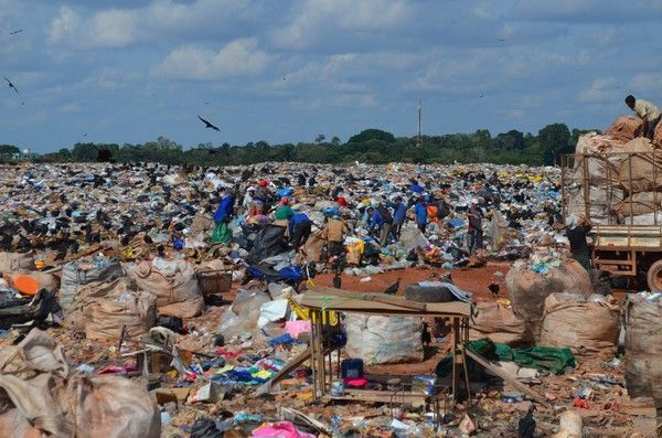 Rondônia está entre os últimos estados no ranking com pior índice de coleta de lixo
