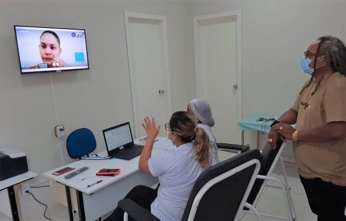 Plataforma online busca garantir acesso à saúde para mulheres do arquipélago do Marajó, no Pará
