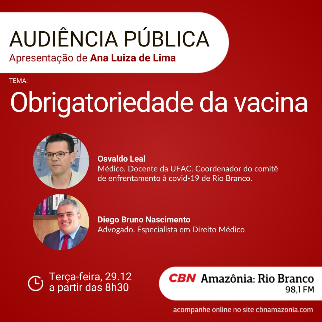 Obrigatoriedade da vacina