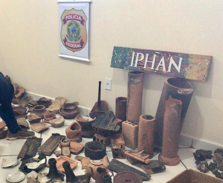 Operação da PF no Acre investiga venda de materiais arqueológicos na internet