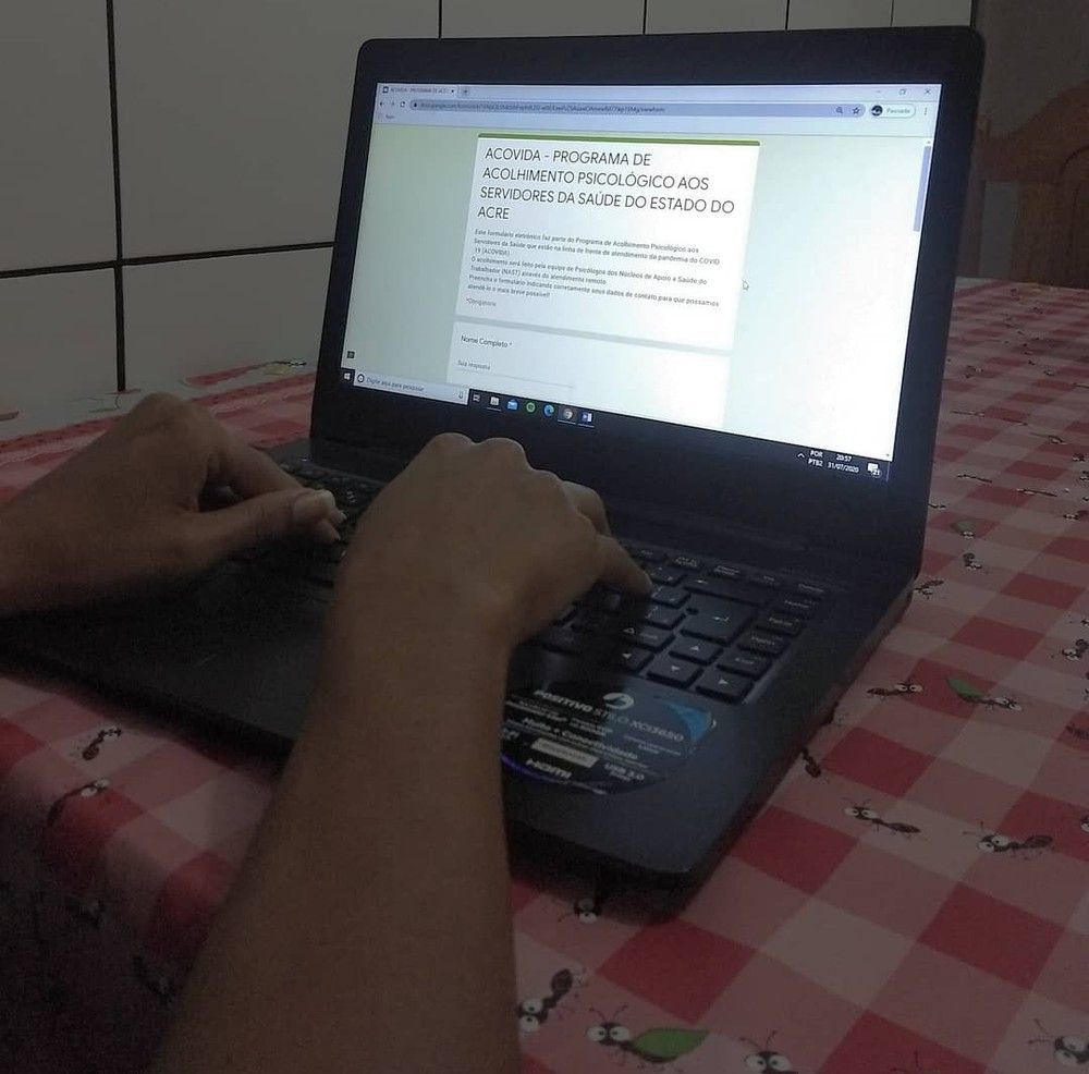 Mais de 300 profissionais de saúde do AC passam por acompanhamento psicológico durante pandemia