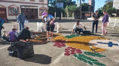 Confira a programação da Igreja Católica no feriado de Corpus Christi