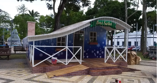 Prefeitura de Rio Branco inaugura decoração natalina neste sábado
