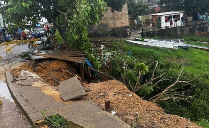 Governo Federal reconhece emergência em município do Amazonas devido a chuvas intensas