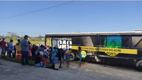Projeto itinerante pretende emitir até 200 carteiras de identidade em ação na Cidade do Povo