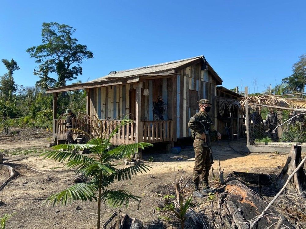 Operação contra desmatamento em áreas de preservação em Rondônia resulta em multas de mais de R$ 1,7 milhão
