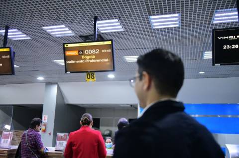 Nova rota aérea Manaus-Bogotá terá quatro voos semanais com capacidade para até 180 passageiros em cada aeronave