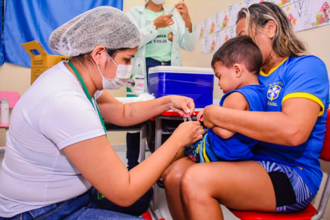 Amapá é o único estado a cumprir meta do Ministério da Saúde de imunizar 90% da população contra a influenza