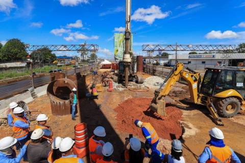 Obras públicas no Pará impulsionam a geração de emprego no primeiro trimestre de 2024