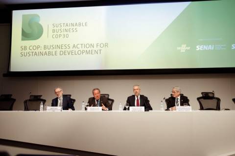 Confederação Nacional da Indústria lança iniciativa para engajar setor produtivo na COP 30