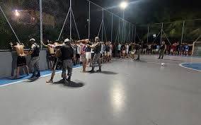 PM encerra torneio de futsal que premiaria vencedores com maconha em Manaus