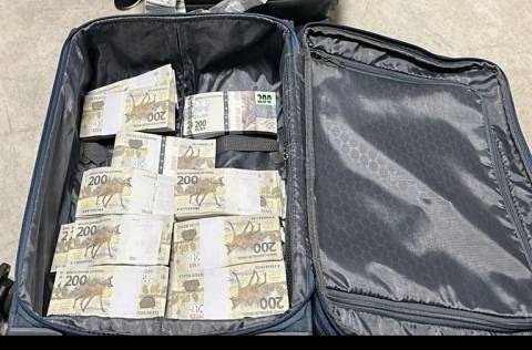 Empresários de Manaus são presos com R$ 1,2 milhão em espécie no aeroporto de Brasília