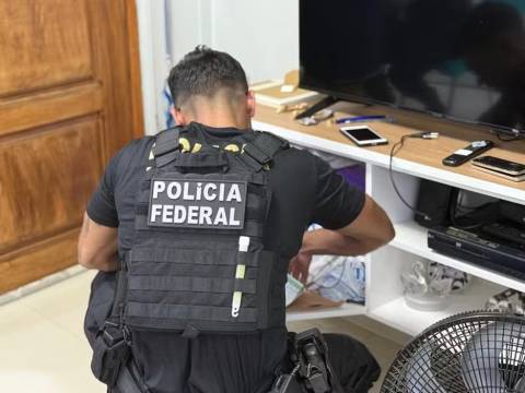 Polícia Federal deflagra operação contra suspeitos de crimes eleitorais no Amazonas