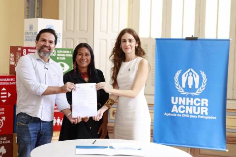 Sebrae Pará e Alto Comissariado das Nações Unidas para Refugiados assinam acordo para capacitar artesãos indígenas Warao