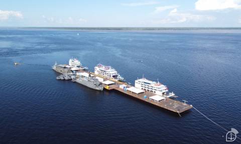 Marinha realiza operação para intensificar fiscalizações nas embarcações com destino a Parintins
