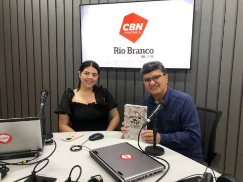 Escritor e músico acreano lança o livro 