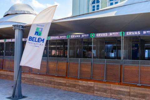 Setor de Ervas do Ver-o-Peso, em Belém, é entregue totalmente revitalizado