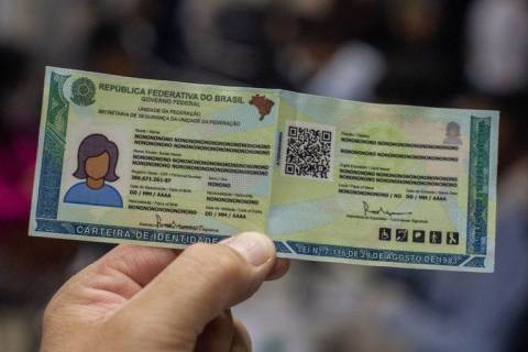 Amazonas é o segundo estado da Região Norte que mais emitiu a nova Carteira de Identidade, aponta SSP