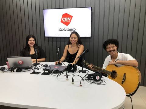 Palco CBN: artistas acreanos apresentam o show 