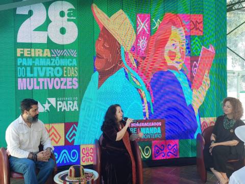 Lançada em Belém a 28ª Feira Pan-Amazônica do livro e das Multivozes